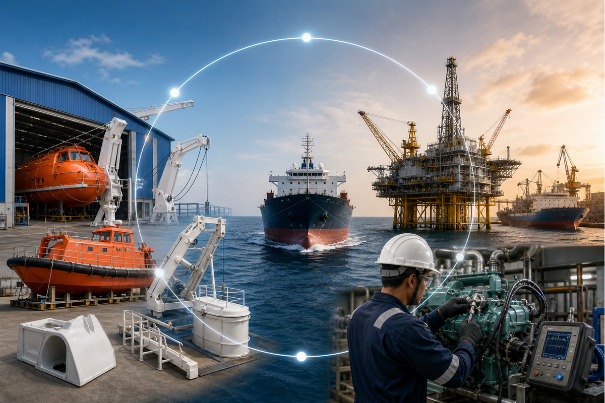 Inside SHM Global's End-to-End Marine Ecosystem: Shipyard to Service Station
