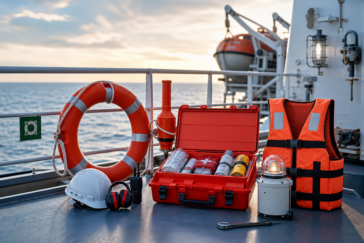 What Makes Marine Equipment Reliable? SHM Global’s Perspective on Quality and Performance