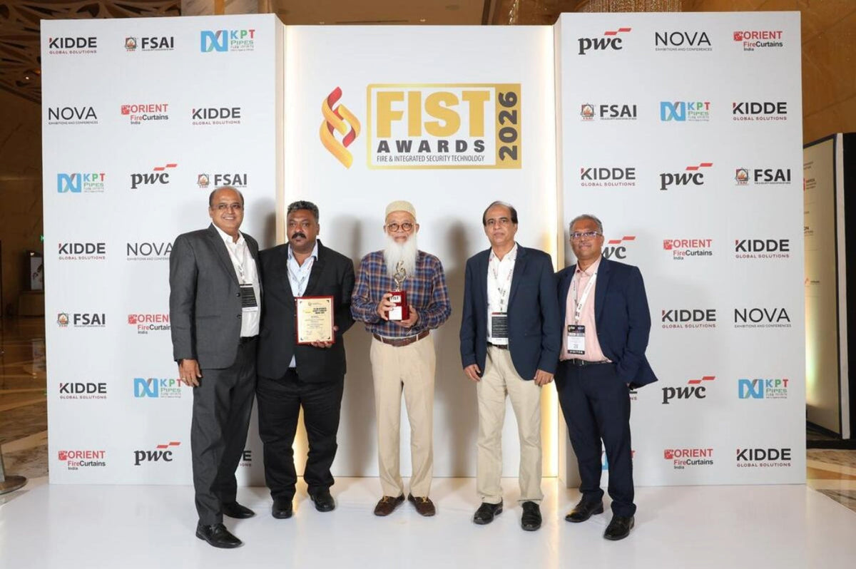 SHM Shipcare wins Fire and Security Integrated Technology (FIST) Award 2026