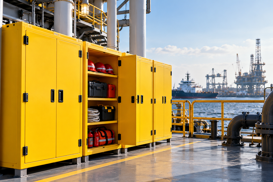 Top Benefits of Using FRP Storage Cabinets in Industrial Facilities
