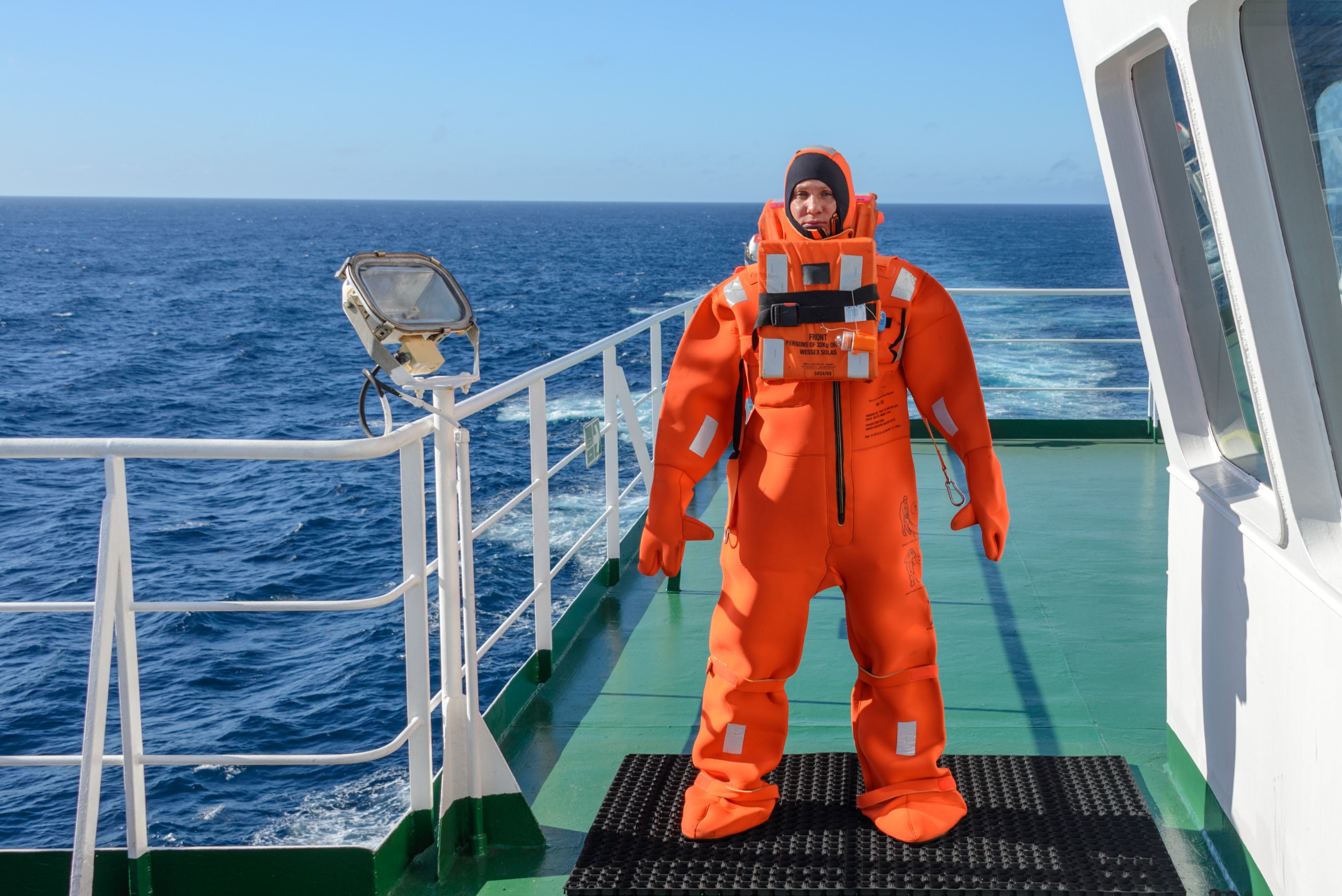 Immersion Suits