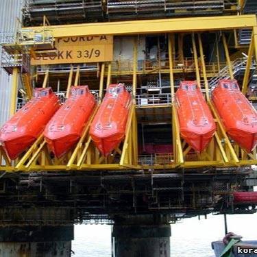 Free Fall Lifeboats
