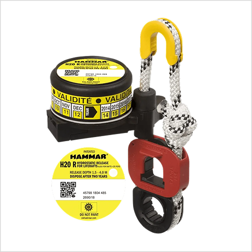 Hammer Hydrostatic Release Unit