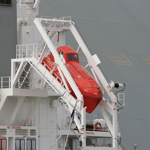 Free Fall Lifeboats