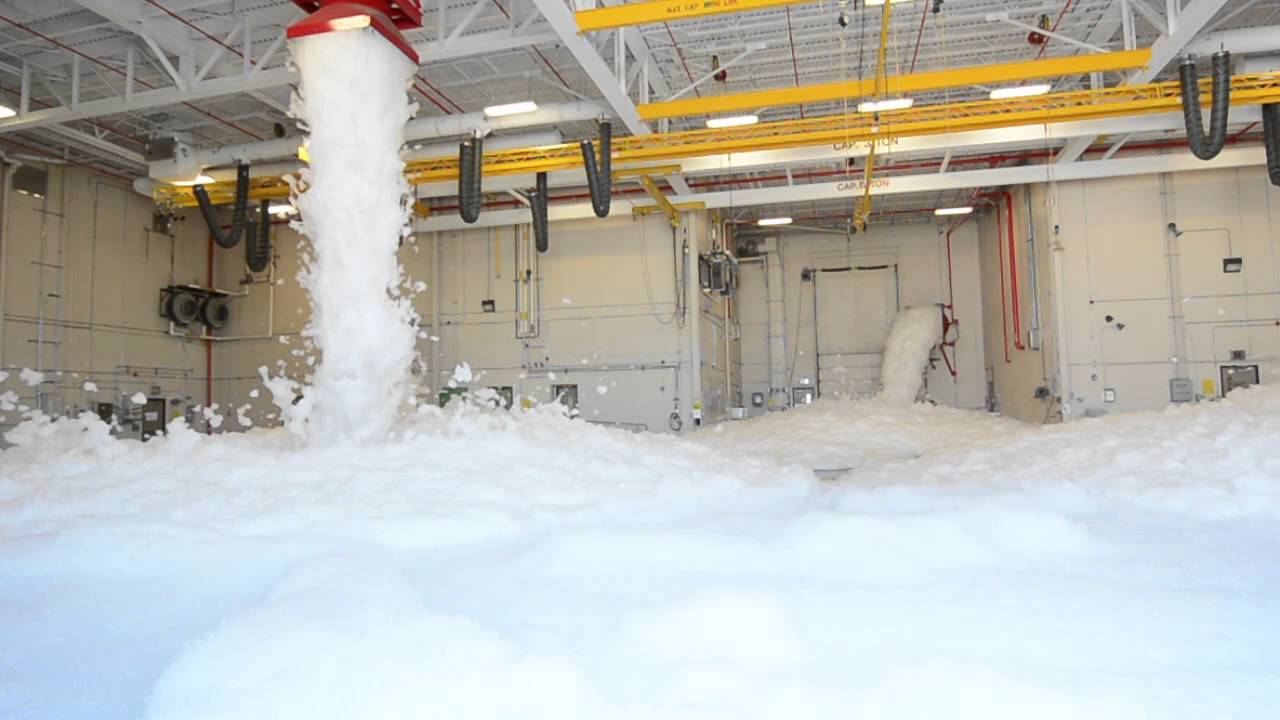 Helideck Fire Suppresion System