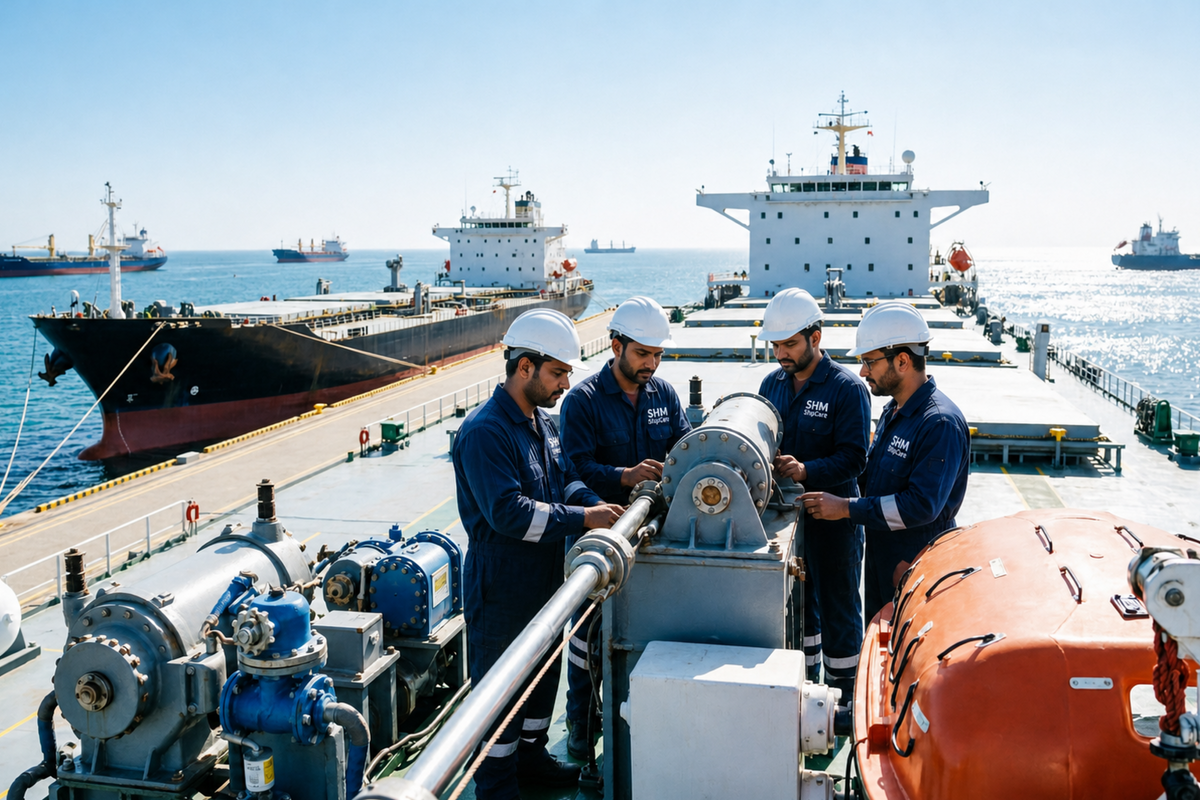 How SHM Shipcare Helps Fleet Owners Cut Downtime and Stay Compliant