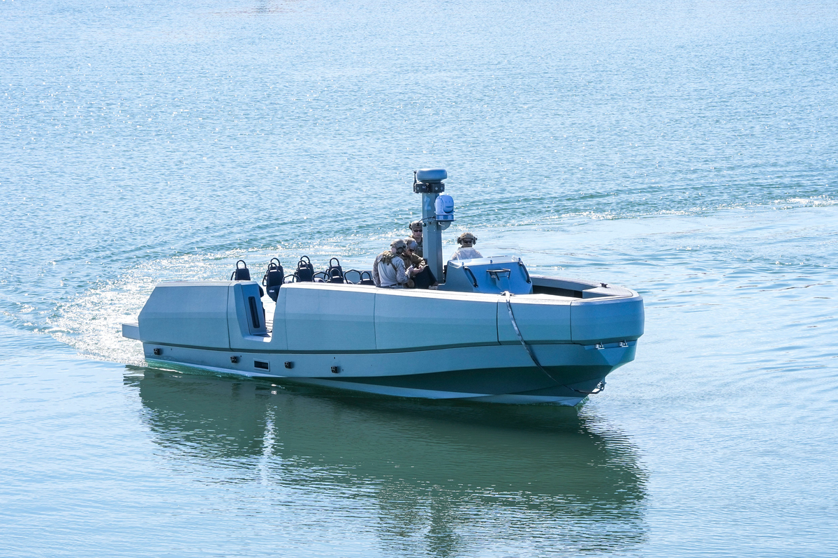 Patrol Boats by SHM Global: Crafting Excellence for Maritime Security