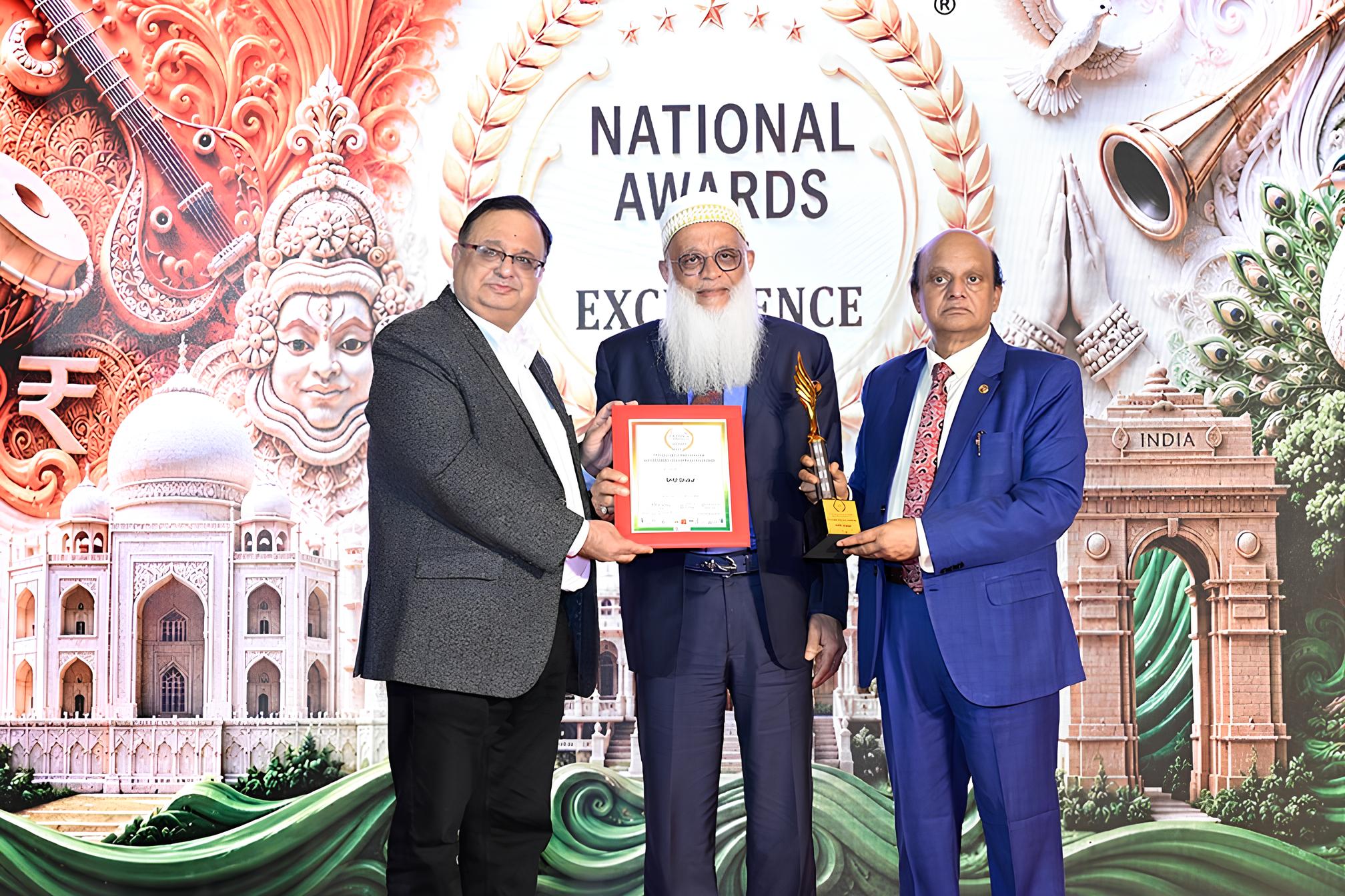 SHM Shipcare Honoured with National Award for Excellence in Ports &amp;  Shipping for ‘Outstanding Industry Achievement’