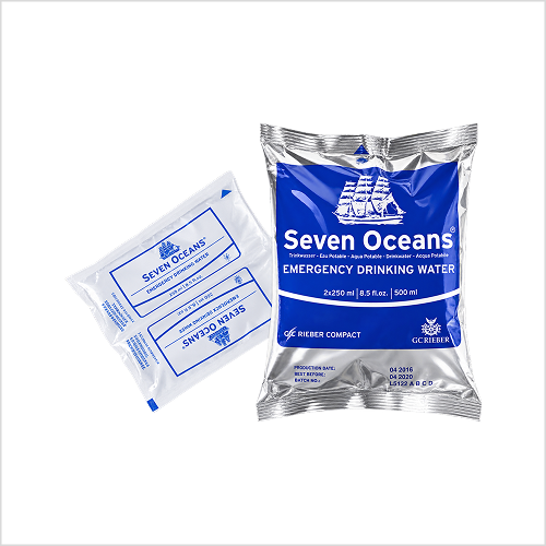 Water - Seven Oceas