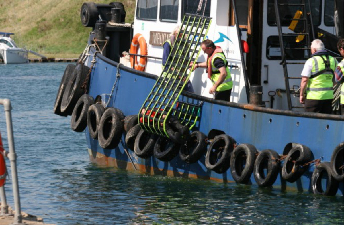 Jason’s Cradle Man Overboard Systems for Marine Safety | SHM Group