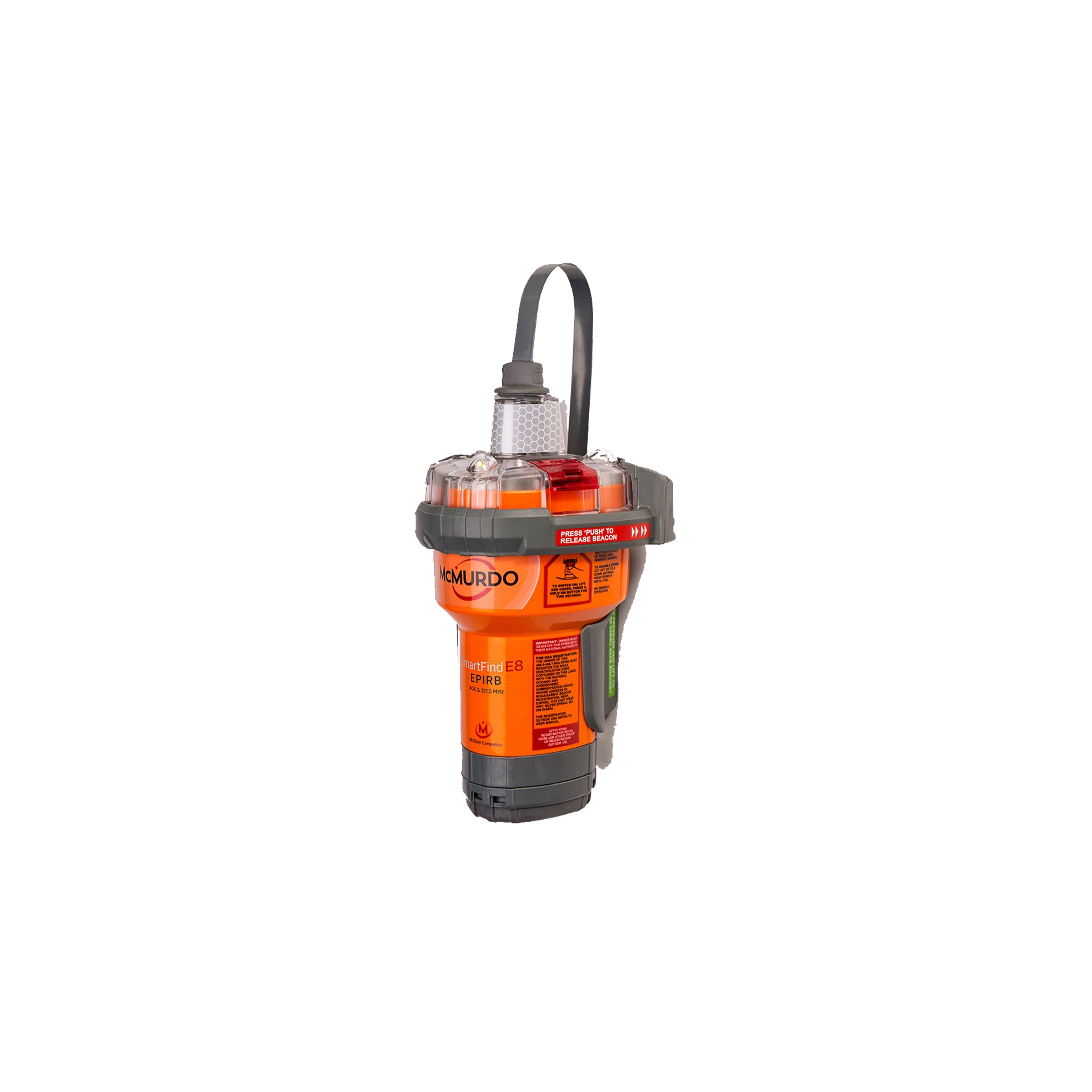 McMurdo SmartFind E8