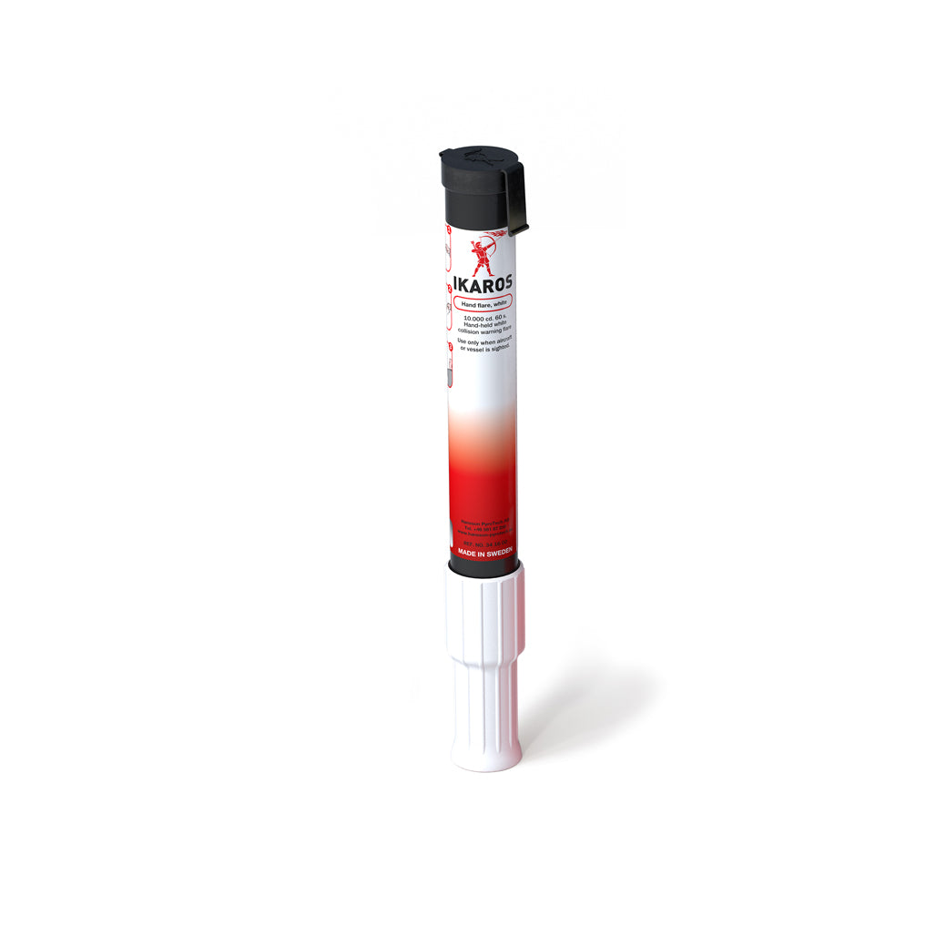 Ikaros Hand Flare White